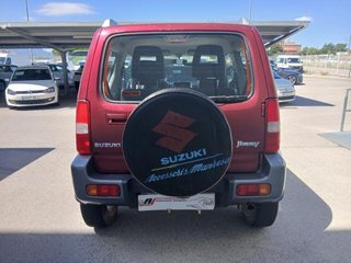 SUZUKI Jimny 1.3i 16V 4WD JLX