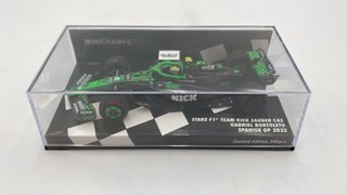 MIN417250105 Minichamps Kick Sauber C45 G. Bortole
