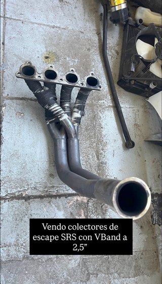 Colectores escape SRS 4-2-1 Dseries