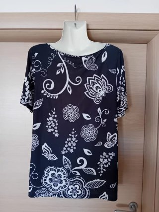 Maglia donna Annamaria fantasia floreale