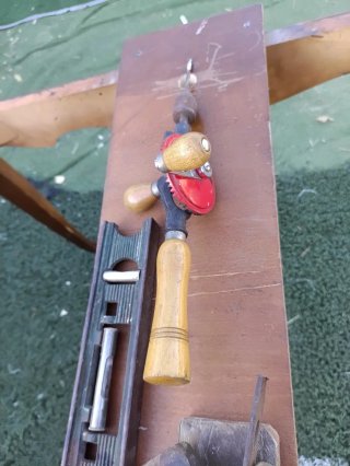 Lote herramientas carpintería antiguas
