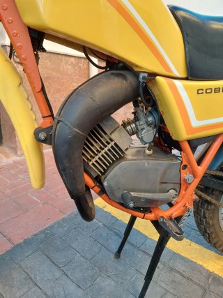 Puch Cobra M82 Enduro Moto