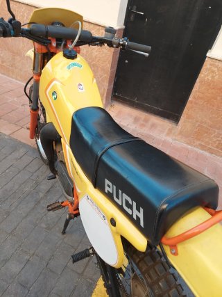 Puch Cobra M82 Enduro Moto