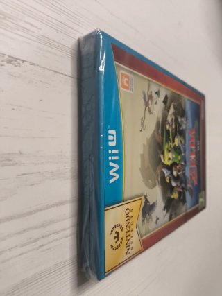 Zelda Wind Waker HD Wii U precintado