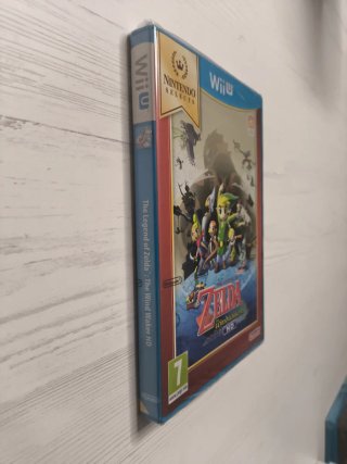 Zelda Wind Waker HD Wii U precintado
