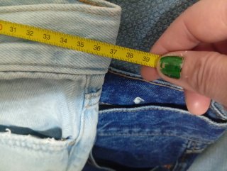 Lote 3 Vaqueros Mango, Stradivarius Talla 36/42