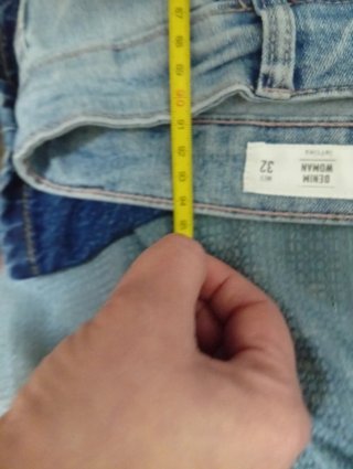 Lote 3 Vaqueros Mango, Stradivarius Talla 36/42