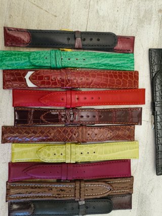 Cinturini per orologi in pelle