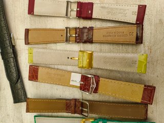 Cinturini per orologi in pelle