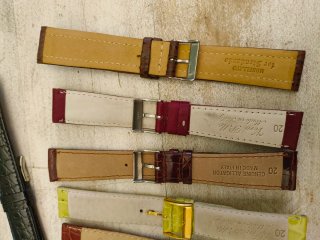Cinturini per orologi in pelle