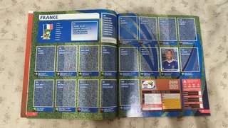 Álbum Panini Mundial Sudáfrica 2010