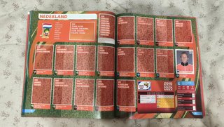 Álbum Panini Mundial Sudáfrica 2010