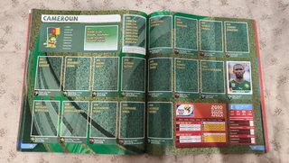 Álbum Panini Mundial Sudáfrica 2010