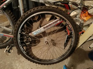 Bicicleta de Montaña Boomerang