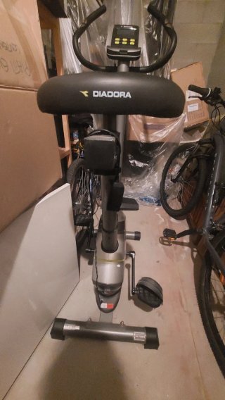 Cyclette Diadora Lotus Grigio Scuro