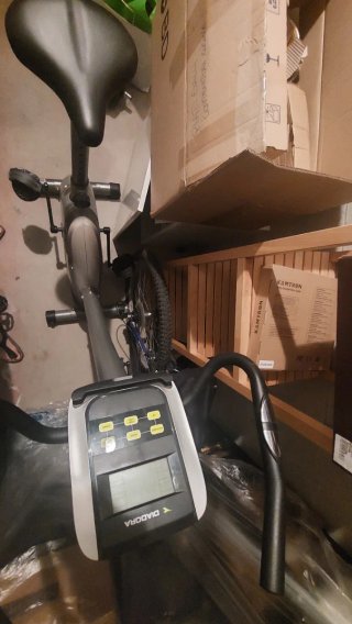 Cyclette Diadora Lotus Grigio Scuro