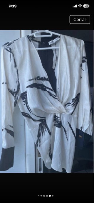 Lote Zara estampado animal print