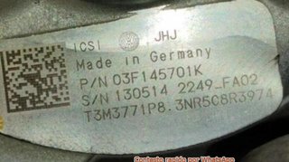 Motor cbzg / 03f100091a seat ibiza iv ca Ref:50810