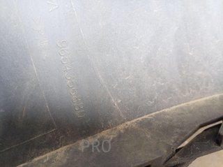 PARAGOLPES DELANTERO PEUGEOT 207 9654356880