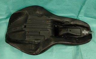 Asiento doble H-D Touring 1997-2007