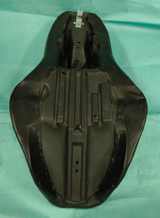 Asiento doble H-D Touring 1997-2007