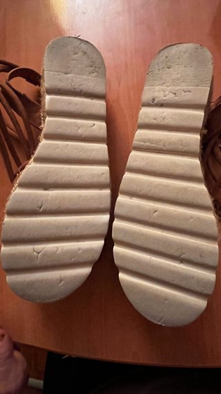 Sandalias Mustang mujer marrones