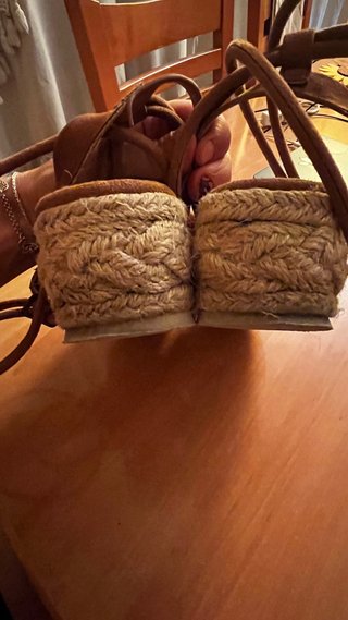 Sandalias Mustang mujer marrones