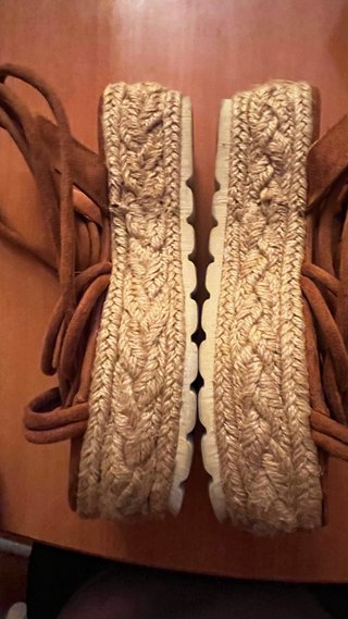 Sandalias Mustang mujer marrones