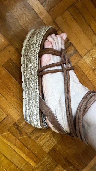 Sandalias Mustang mujer marrones