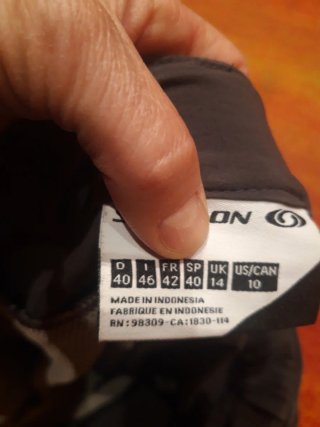 Pantalón Pirata Salomon Mujer Talla L