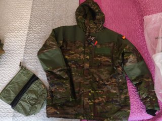 Chaqueta Altus Frío Extremo Camuflaje