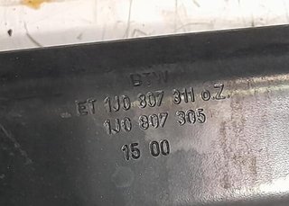 Refuerzo paragolpes 1j0807305 seat leon 1p1 107646
