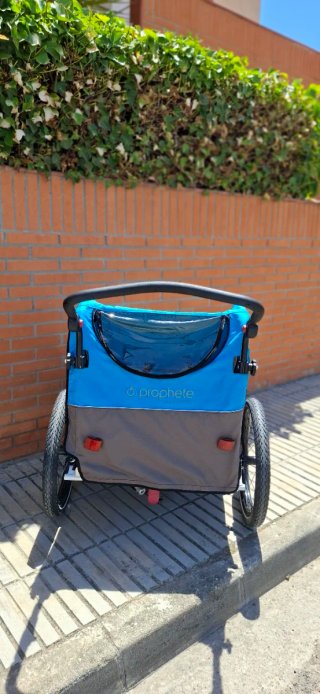 Carro bici 1-2 niños
