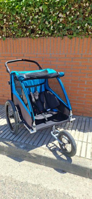 Carro bici 1-2 niños
