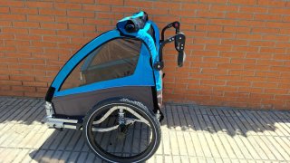 Carro bici 1-2 niños