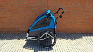 Carro bici 1-2 niños