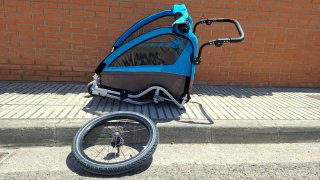 Carro bici 1-2 niños