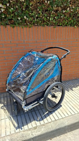 Carro bici 1-2 niños