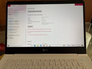 LG Portátil Intel Core i5-5200U Blanco