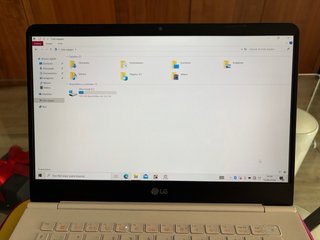 LG Portátil Intel Core i5-5200U Blanco