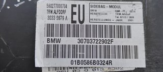 AIRBAG LATERAL DELANTERO IZQUIERDO BMW SERIE 3 BE