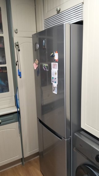 Nevera Combi Bosch NF 176 cm
