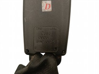 ENGANCHE CINTURON TRASERO DERECHO FIAT 169A4000 3