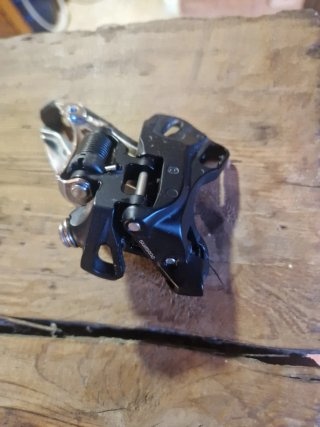 Desviador Shimano SLX 2x12V