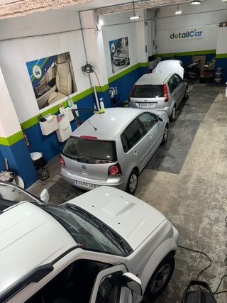 Se traspasa lavadero de coche