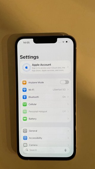 iPhone 13 Rosa 128GB - Batería 90%
