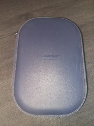 Auriculares Bose Azules y Plateados