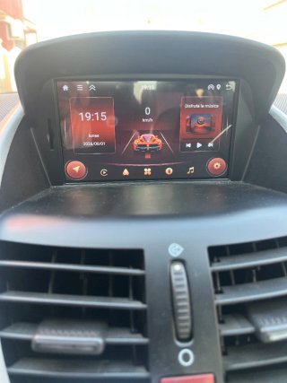Pantalla Táctil Android Peugeot 207
