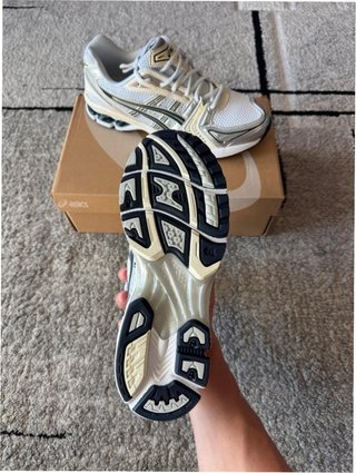ASICS Gel-Kayano 14 gris plata 100% original