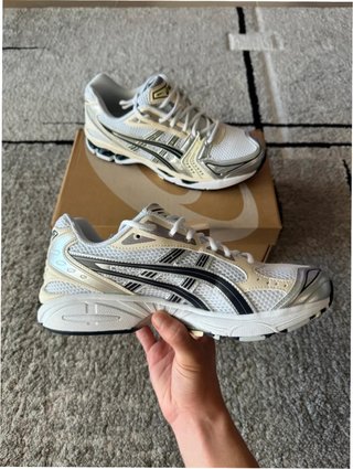 ASICS Gel-Kayano 14 gris plata 100% original
